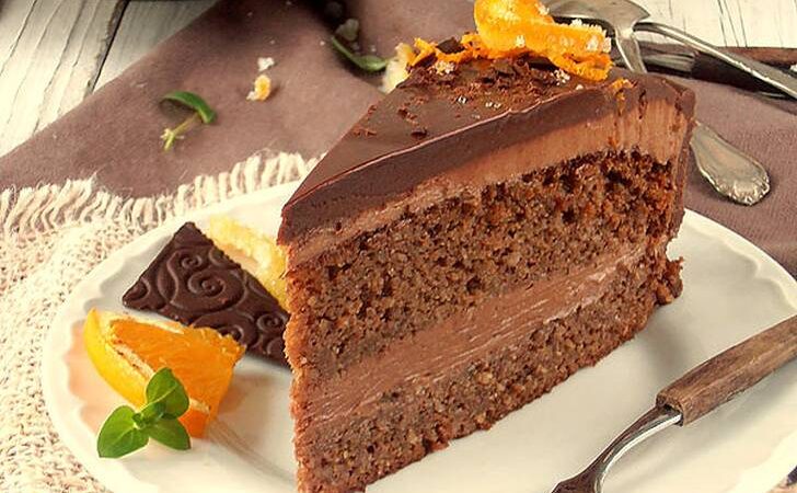 PUNA USTA SAVRŠENOG OKUSA: Torta s čokoladom, narančom i nutella kremom