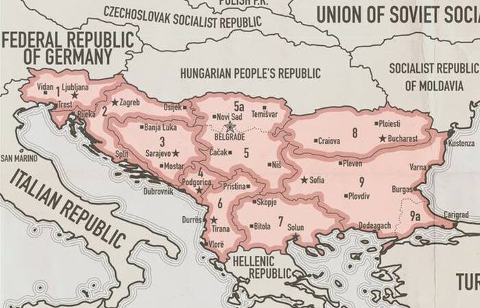 VELIKA JUGOSLAVIJA: Evo kako bi izgledala SFRJ da su se ostvarili TITOVI PLANOVI!