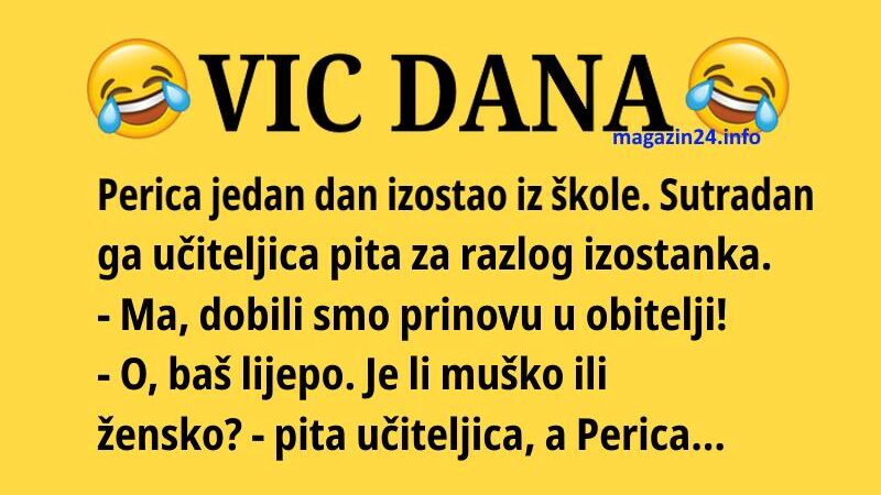 VIC DANA: Dobili prinovu