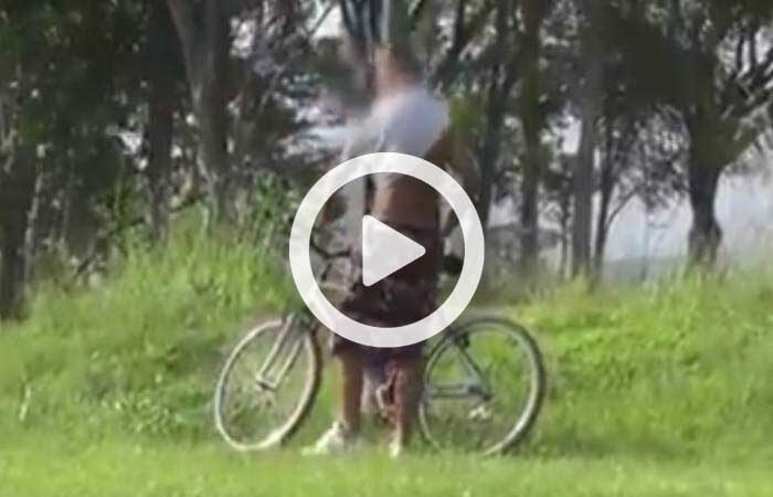 LOPOV DOBIO ŠTO JE ZASLUŽIO: Pogledajte fantastičnu zamku za kradljivce bicikla [VIDEO]