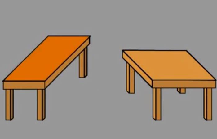 VRHUNSKA ILUZIJA: Nema šanse da pogodite koji od ova dva stola je veći!