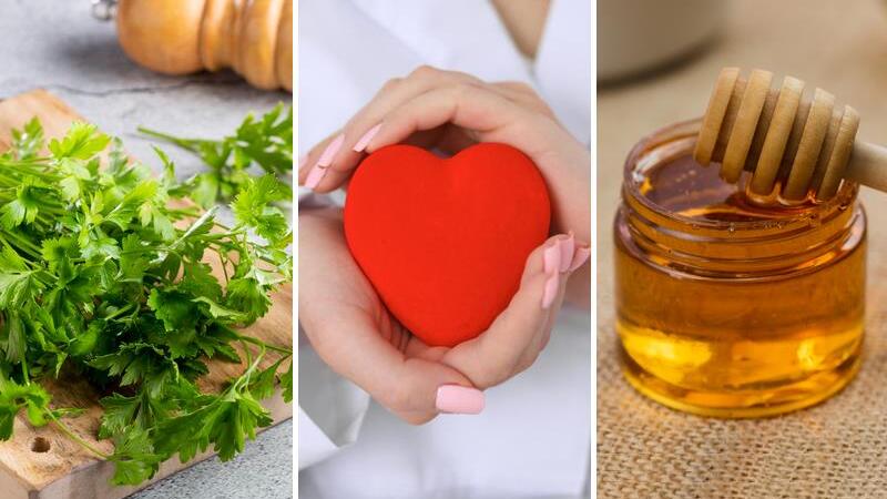 NAPRAVITE SAMI: Prirodni lijek za srce po receptu starom 800 godina!