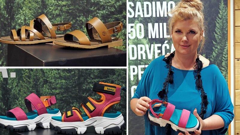 BUDITE U TRENDU: Predstavljene Timberland sandale koje će obilježiti ovo ljeto!