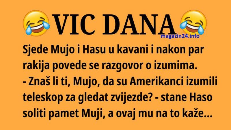 VIC DANA: Bosanski izum