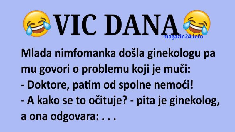 VIC DANA: Spolna nemoć