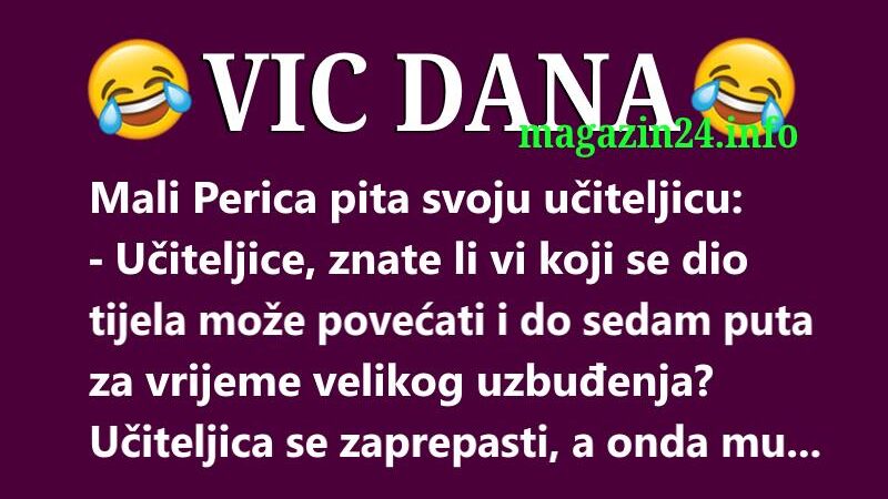 VIC DANA: Sedam puta