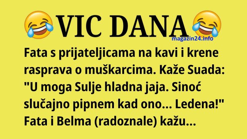 VIC DANA: Vrela jaja