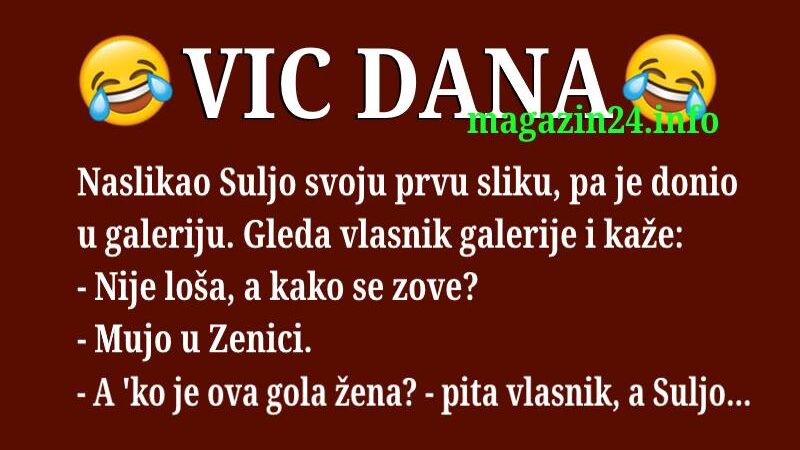 VIC DANA: Mujo u Zenici