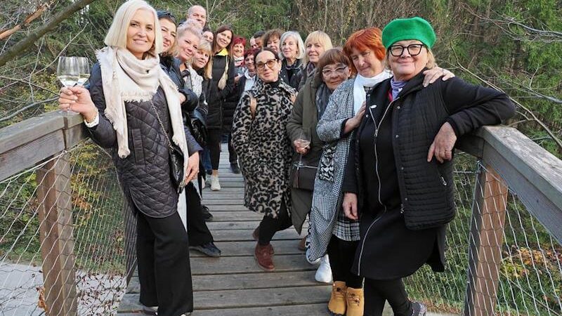 FOTO: Ženski vikend u znaku Martinja u prekrasnoj Rogaškoj Slatini