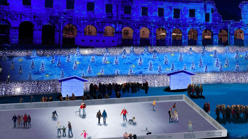 Sprema se Advent u pulskoj Areni! Evo po čemu će biti jedinstven!