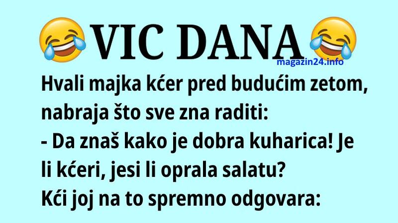 VIC DANA: Spremna za udaju