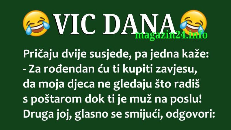 VIC DANA: Zavjesa za rođendan