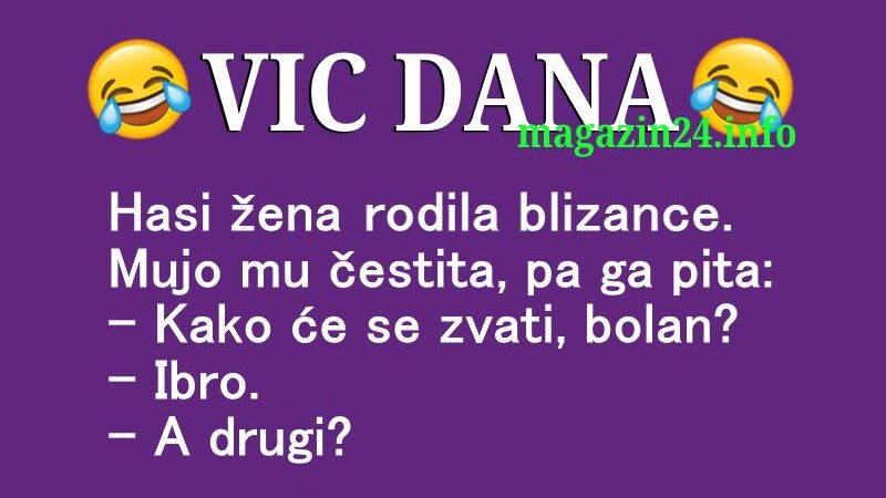 VIC DANA: Hasi žena rodila blizance