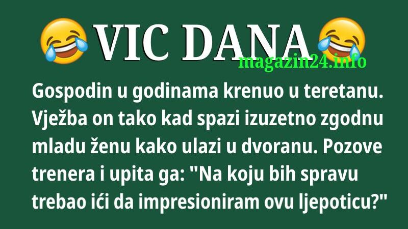 VIC DANA: Najbolja sprava