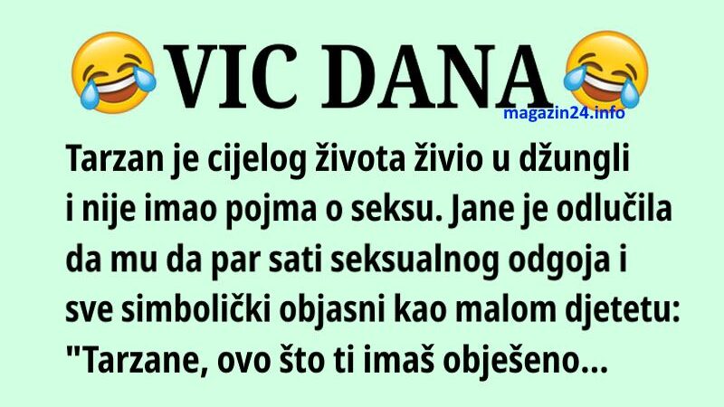 VIC DANA: Tarzan i seks