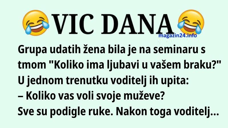 VIC DANA: Žene na seminaru