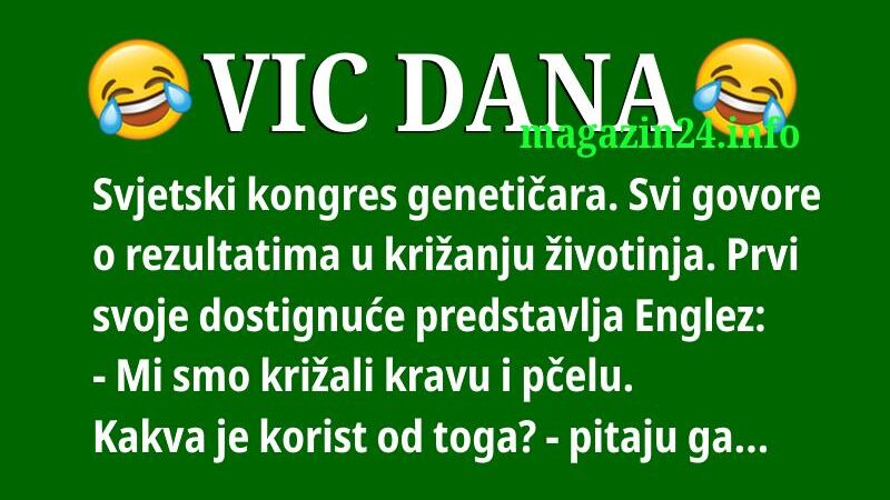 VIC DANA: Genetičari