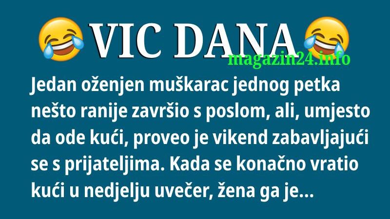 VIC DANA: Prijedlog