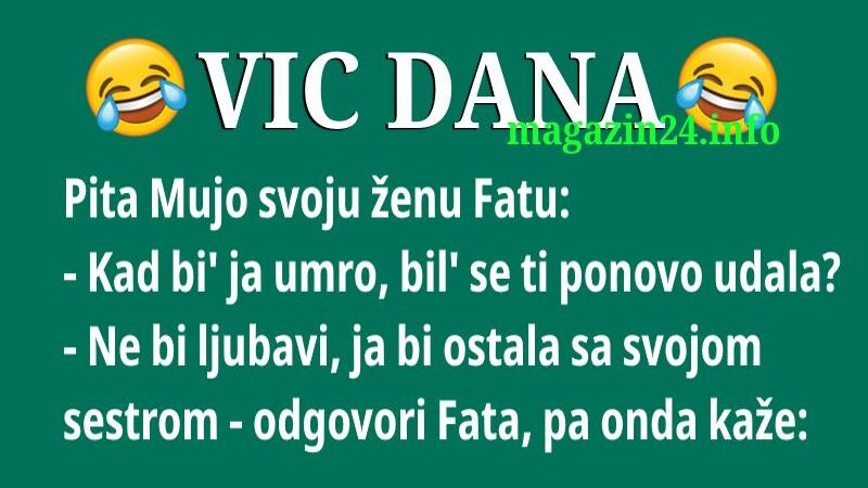 VIC DANA: Bili se ponovo udala?