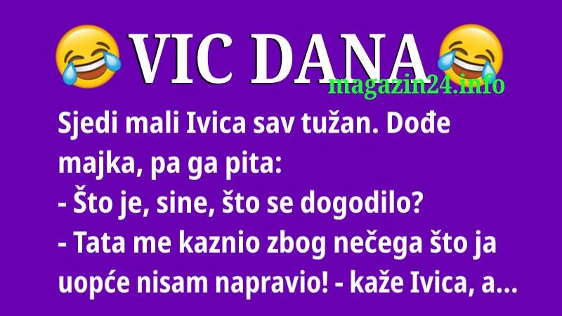 VIC DANA: Tata ga kaznio