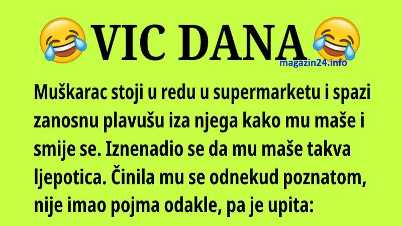 VIC DANA: Zanosna plavuša