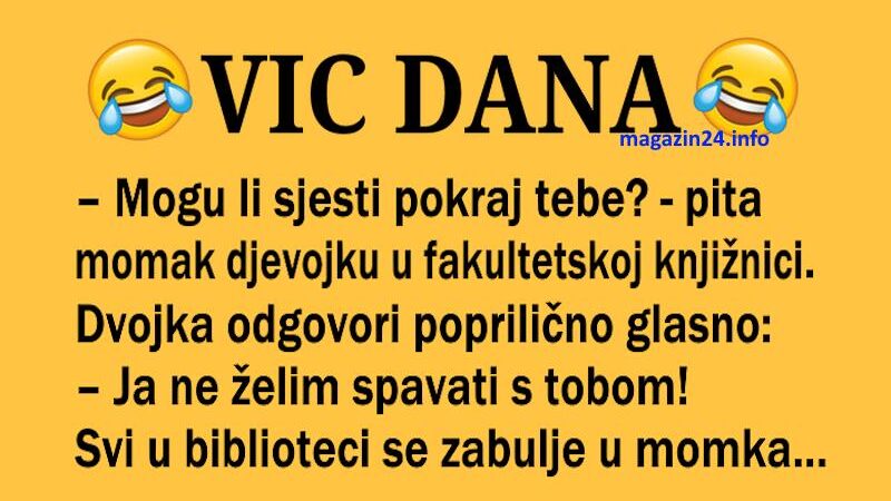 VIC DANA: Zna što muškarci misle