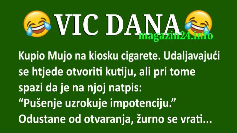 VIC DANA: Impotencija
